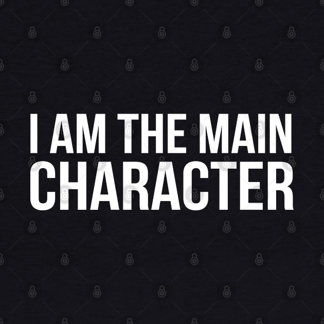 i am the main  character by Stellart